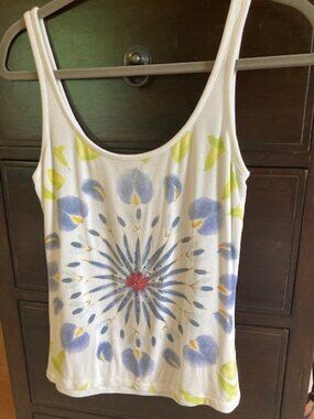 Desigual White (Slightly Off White) Tank Top from